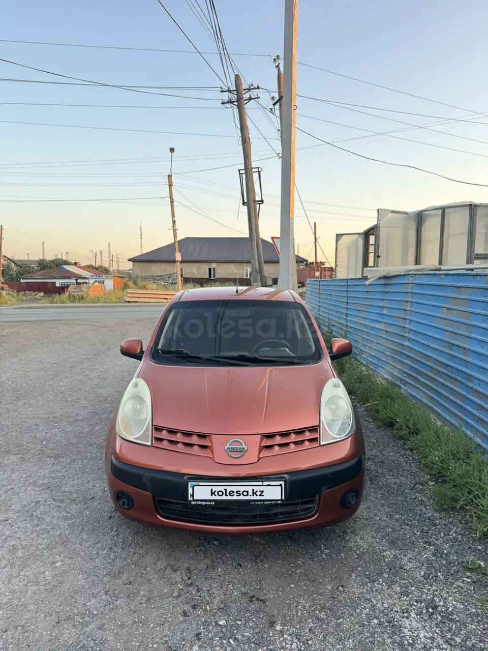 Nissan Note, 2006