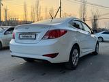 Hyundai Accent 2015 года за 5 700 000 тг. в Шымкент – фото 3