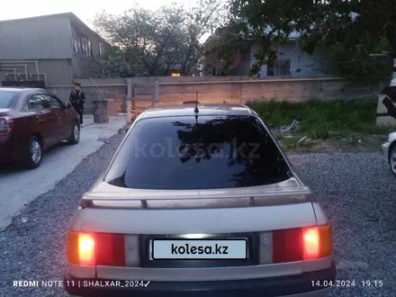Audi 80 1988 годаүшін750 000 тг. в Шымкент
