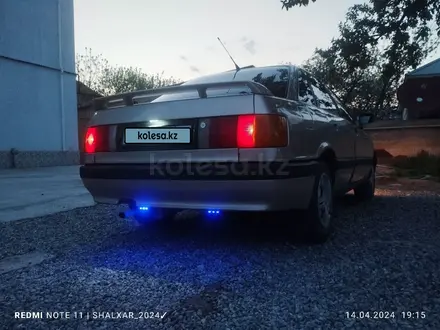 Audi 80 1988 годаүшін750 000 тг. в Шымкент – фото 7