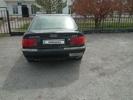 Audi 100 1992 года за 1 500 000 тг. в Жансугуров – фото 7