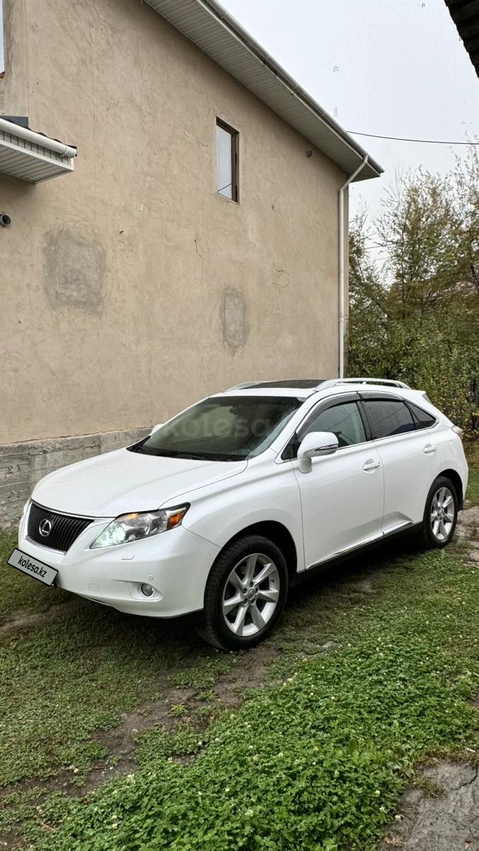 Lexus RX 350 2010 г.