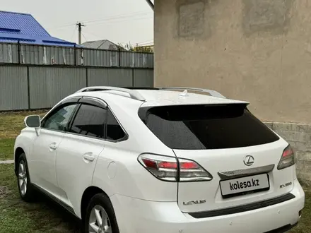 Lexus RX 350 2010 года за 11 700 000 тг. в Алматы – фото 6