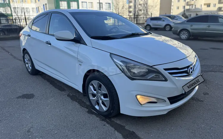 Hyundai Accent 2015 годаүшін5 500 000 тг. в Актау