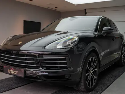 Porsche Cayenne V6 2020 года за 34 370 000 тг. в Астана – фото 3