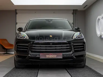 Porsche Cayenne V6 2020 года за 34 370 000 тг. в Астана – фото 5