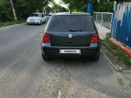 Volkswagen Golf 1998 года за 2 000 000 тг. в Шымкент – фото 4