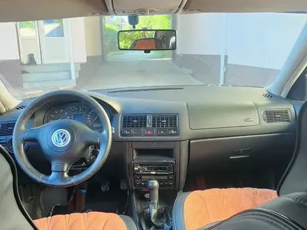 Volkswagen Golf 1998 года за 2 000 000 тг. в Шымкент – фото 6