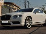 Bentley Continental GT 2012 года за 50 000 000 тг. в Алматы