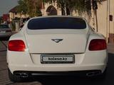 Bentley Continental GT 2012 года за 50 000 000 тг. в Алматы – фото 5