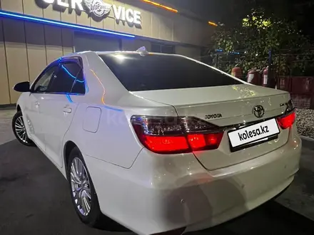 Toyota Camry 2014 года за 11 500 000 тг. в Алматы – фото 4