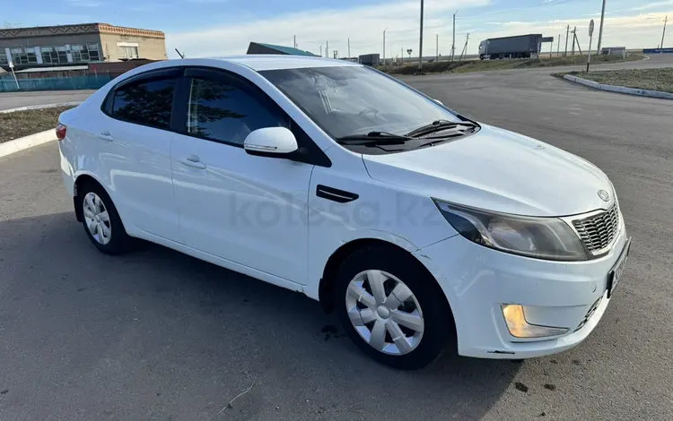 Kia Rio 2013 года за 3 500 000 тг. в Костанай