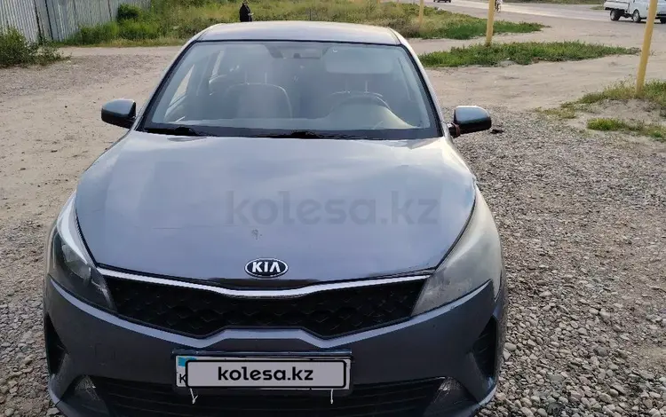 Kia Rio 2020 года за 7 000 000 тг. в Алматы