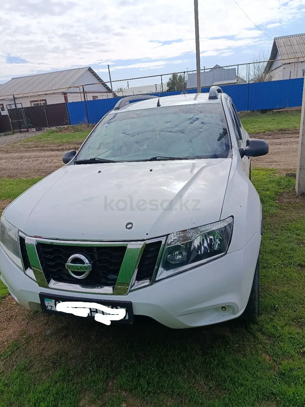 Nissan Terrano, 2014