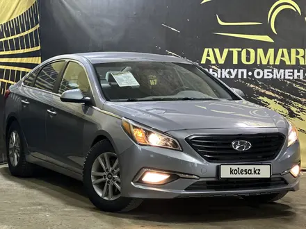 Hyundai Sonata 2015 года за 7 790 000 тг. в Актобе – фото 3