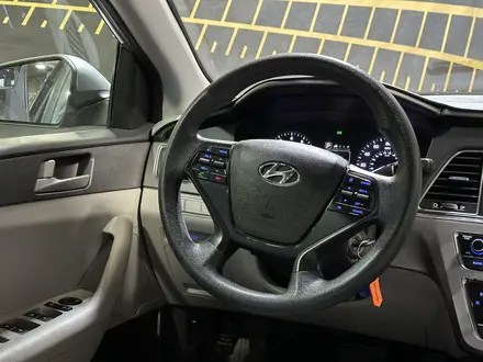 Hyundai Sonata 2015 года за 7 790 000 тг. в Актобе – фото 7