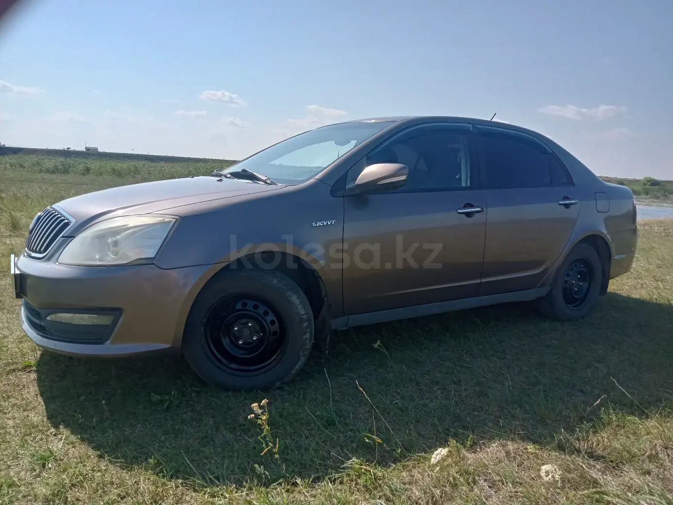 Geely SC7, 2014