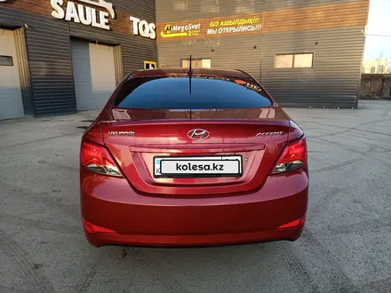 Hyundai Accent 2014 года за 5 400 000 тг. в Актобе – фото 8