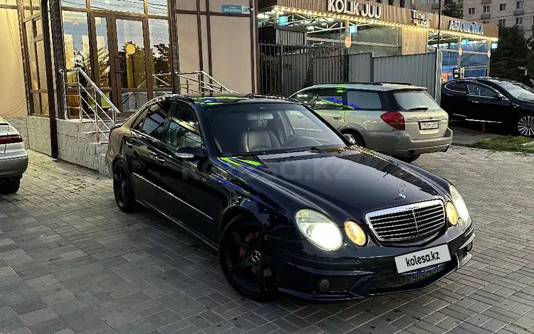 Mercedes-Benz E 500 2002 годаүшін4 300 000 тг. в Алматы