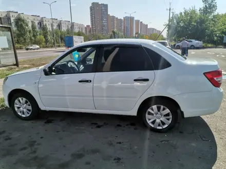 ВАЗ (Lada) Granta 2190 2022 года за 5 800 000 тг. в Астана – фото 14