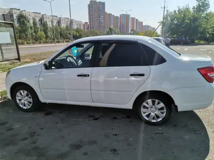 ВАЗ (Lada) Granta 2190 2022 года за 5 800 000 тг. в Астана – фото 15