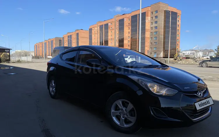 Hyundai Elantra 2012 года за 6 300 000 тг. в Петропавловск