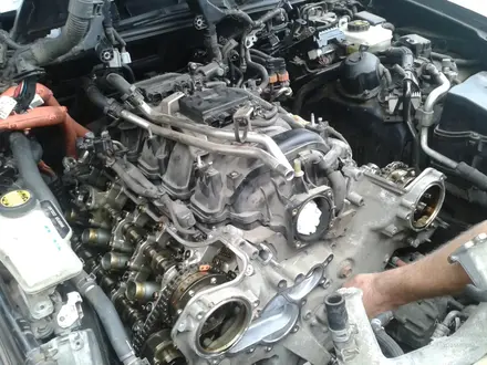 Двигатели 3ur-fe toyota lexus двс(2az/2ar/1mz/3uz/2tr/1gr/2uz/1ur/3ur) за 75 000 тг. в Алматы