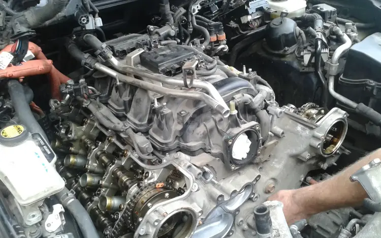 Двигатели 3ur-fe toyota lexus двс(2az/2ar/1mz/3uz/2tr/1gr/2uz/1ur/3ur)үшін75 000 тг. в Алматы