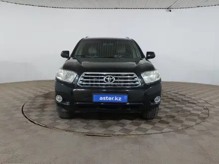Toyota Highlander 2010 года за 8 490 000 тг. в Шымкент – фото 2