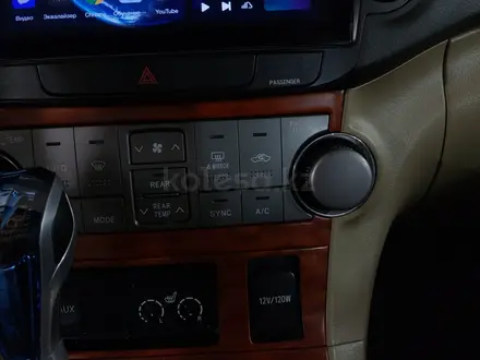 Toyota Highlander 2010 года за 8 490 000 тг. в Шымкент – фото 19