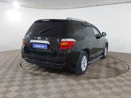 Toyota Highlander 2010 года за 8 490 000 тг. в Шымкент – фото 5