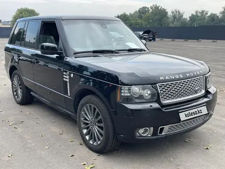 Land Rover Range Rover 2012 года за 11 101 850 тг. в Алматы – фото 3