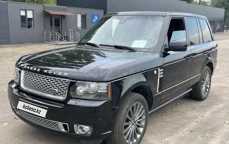 Land Rover Range Rover 2012 года за 11 101 850 тг. в Алматы