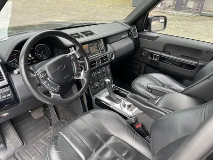 Land Rover Range Rover 2012 года за 11 101 850 тг. в Алматы – фото 10