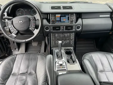 Land Rover Range Rover 2012 года за 11 101 850 тг. в Алматы – фото 9