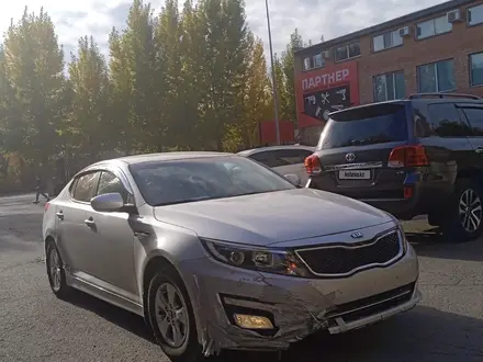 Kia K5 2015 года за 3 400 000 тг. в Караганда – фото 2