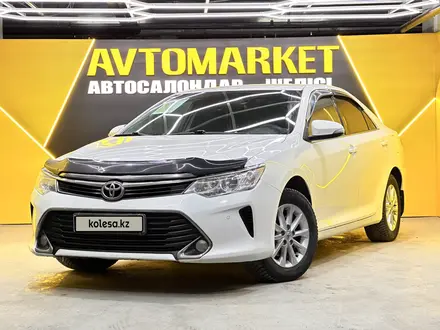 Toyota Camry 2015 года за 10 150 000 тг. в Астана