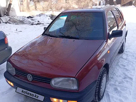 Volkswagen Golf 1991 года за 1 500 000 тг. в Уштобе – фото 2