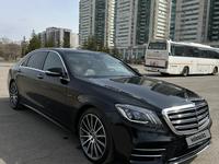 Mercedes-Benz S 450 2018 года за 47 000 000 тг. в Астана