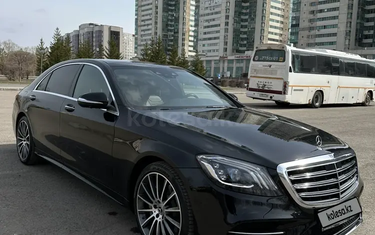 Mercedes-Benz S 450 2018 года за 47 000 000 тг. в Астана