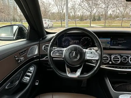 Mercedes-Benz S 450 2018 года за 47 000 000 тг. в Астана – фото 8