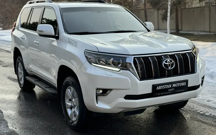 Toyota Land Cruiser Prado 2019 годаүшін23 500 000 тг. в Алматы