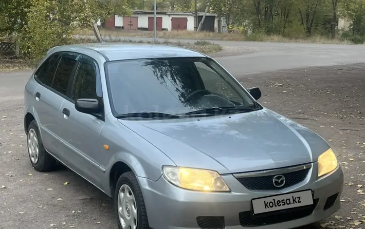 Mazda 323 2002 года за 2 000 000 тг. в Караганда