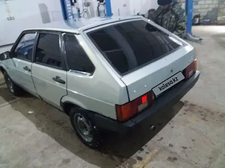 ВАЗ (Lada) 2109 2002 года за 1 000 000 тг. в Актобе – фото 9