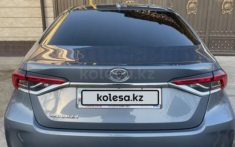 Toyota Corolla 2022 года за 11 990 000 тг. в Алматы