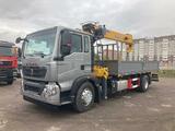 Howo  Манипулятор XCMG 8 т. Кабина T5G 2024 года за 30 000 000 тг. в Алматы