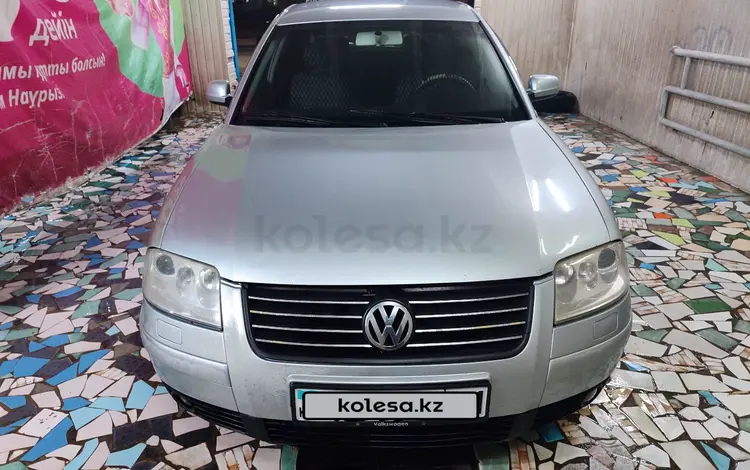 Volkswagen Passat 2001 годаүшін2 500 000 тг. в Кызылорда