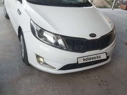 Kia Rio 2014 года за 5 000 000 тг. в Кентау