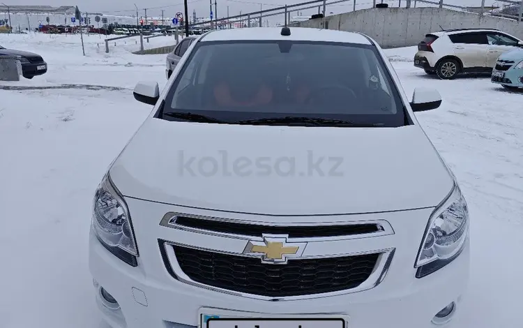 Chevrolet Cobalt 2022 года за 7 600 000 тг. в Петропавловск