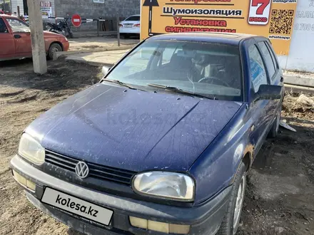 Volkswagen Golf 1994 года за 750 000 тг. в Уральск – фото 8